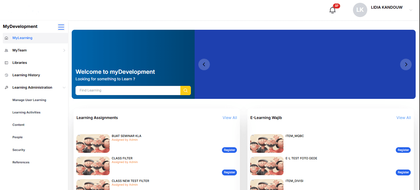 Learning Management System